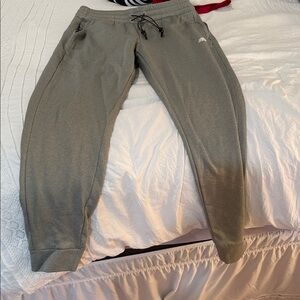 Adidas Heather Gray Sweatpants